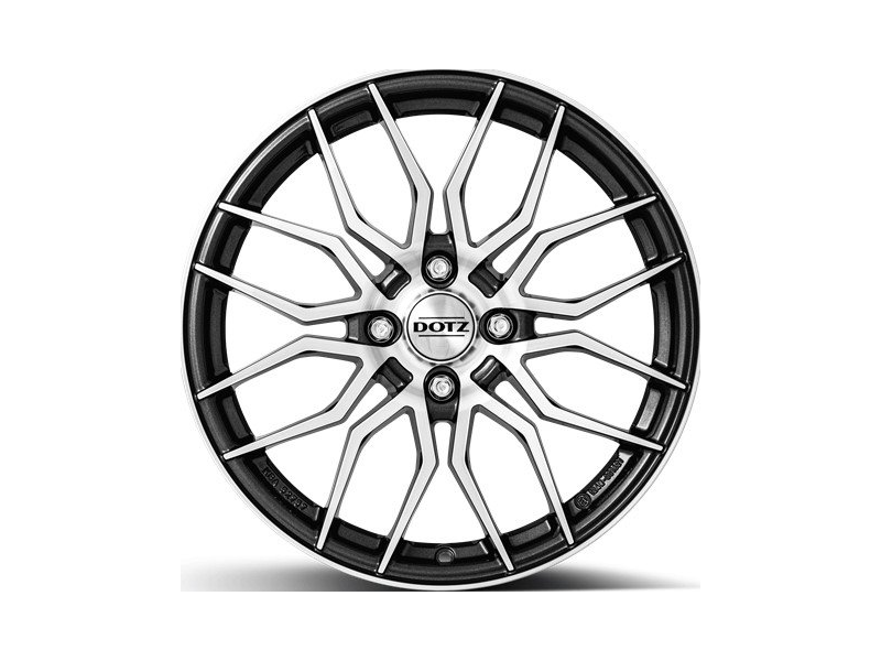 Диск Dotz LIMEROCK W7.0 R17 PCD4x100 ET37 DIA60.1 DGP