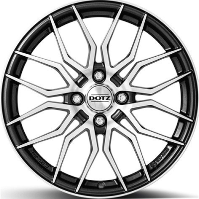 Диск Dotz LIMEROCK W6.5 R16 PCD4x108 ET38 DIA65.1 DGP