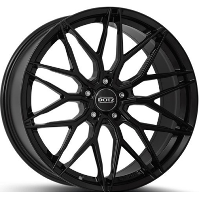 Диск Dotz SUZUKA W9.0 R20 PCD5x120 ET30 DIA72.6 Black