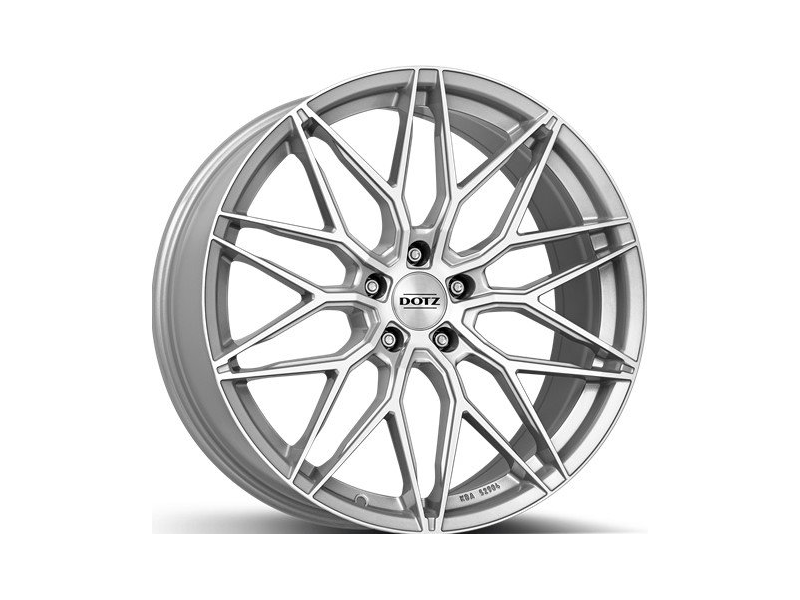 Диск Dotz SUZUKA W9.0 R20 PCD5x108 ET40 DIA70.1 Blaze SP