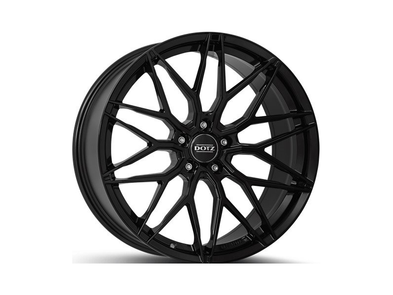 Диск Dotz SUZUKA W9.0 R20 PCD5x112 ET28 DIA70.1 Black