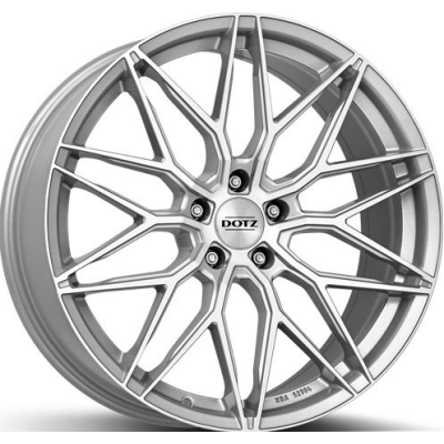Диск Dotz SUZUKA W8.5 R19 PCD5x112 ET25 DIA70.1 Blaze SP