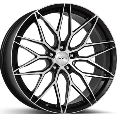 Диск Dotz SUZUKA W8.5 R20 PCD5x112 ET40 DIA66.6 DBP