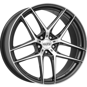 Диск Dotz LAGUNASECA W8.0 R19 PCD5x112 ET40 DIA70.1 DGP