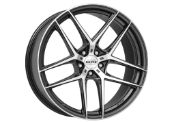 Диск Dotz LAGUNASECA W9.0 R19 PCD5x120 ET38 DIA72.6 DGP