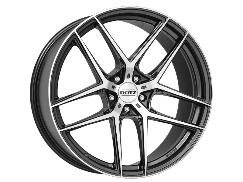 Диск Dotz LAGUNASECA W10 R20 PCD5x112 ET35 DIA70.1 DGP