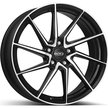 Диск Dotz SPA W7.5 R17 PCD5x114.3 ET48 DIA71.6 DBP