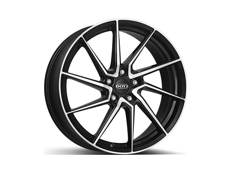 Диск Dotz SPA W7.5 R17 PCD5x112 ET48 DIA70.1 DBP