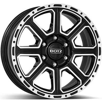 Диск Dotz KALAHARI W8.0 R17 PCD6x139.7 ET30 DIA93.1 DBP