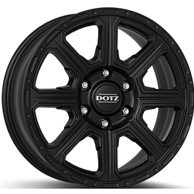 Диск Dotz KALAHARI W8.0 R18 PCD6x139.7 ET30 DIA93.1 BM