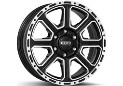 Диск Dotz KALAHARI W8.0 R18 PCD6x139.7 ET20 DIA106.1 DBP