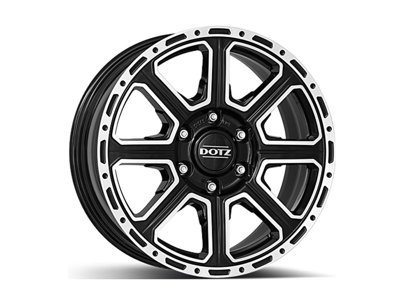 Диск Dotz KALAHARI W8.0 R18 PCD6x139.7 ET20 DIA106.1 DBP
