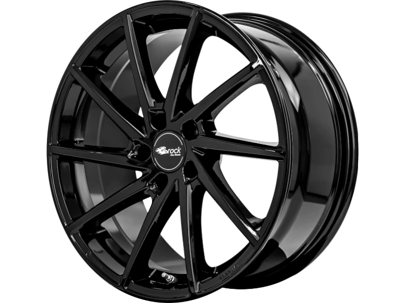 Диск Brock B37 W8.0 R18 PCD5x112 ET45 DIA66.6 Black