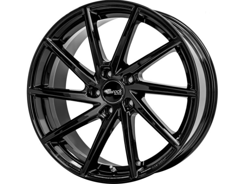 Диск Brock B37 W8.5 R19 PCD5x114.3 ET35 DIA72.6 Black