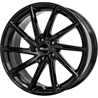 Диск Brock B37 W8.5 R19 PCD5x112 ET48 DIA66.6 Black
