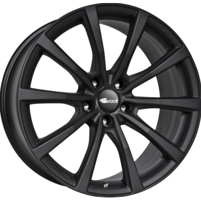 Диск Brock B32 W7.5 R18 PCD5x112 ET35 DIA66.6 Black