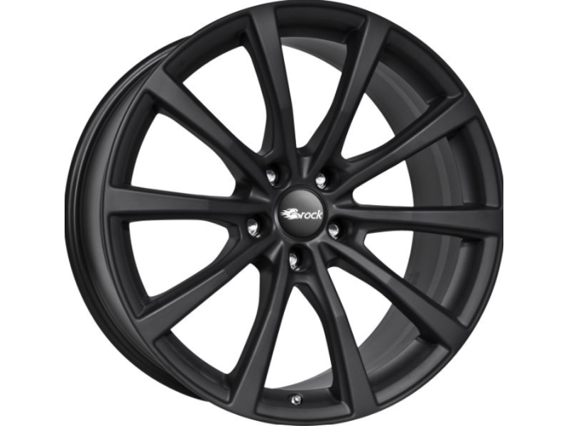 Диск Brock B32 W7.5 R18 PCD5x112 ET35 DIA66.6 Black