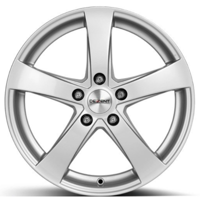 Диск Dezent RE W6.0 R15 PCD4x100 ET44 DIA60.1 Silver