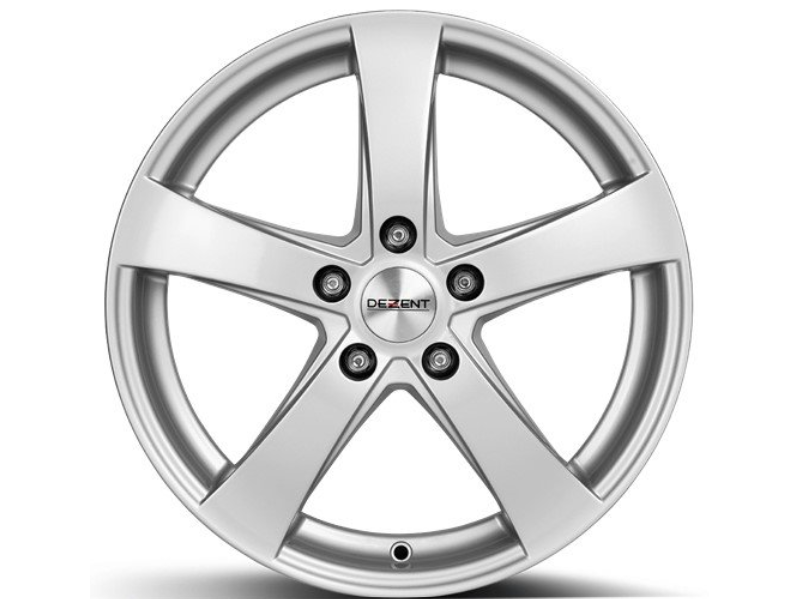 Диск Dezent RE W8.0 R18 PCD5x112 ET35 DIA70.1 Silver