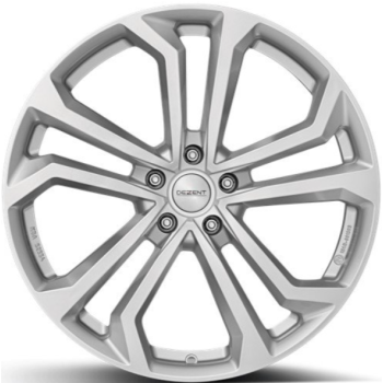 Диск Dezent TA W7.5 R17 PCD5x112 ET52 DIA66.6 Silver