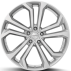 Диск Dezent TA W7.5 R17 PCD5x108 ET52.5 DIA63.4 Silver