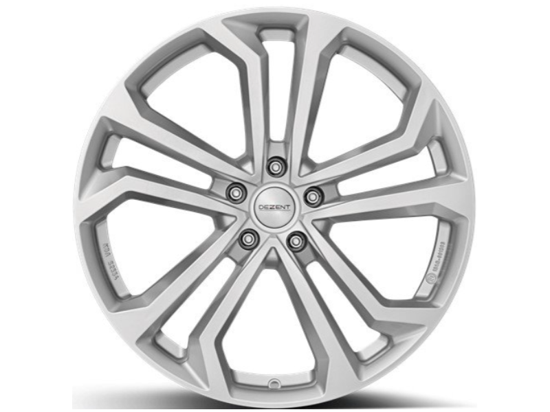 Диск Dezent TA W7.0 R18 PCD5x114.3 ET38 DIA67.1 Silver