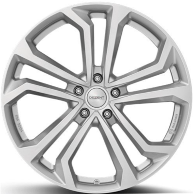 Диск Dezent TA W7.0 R18 PCD5x108 ET47.5 DIA63.4 Silver