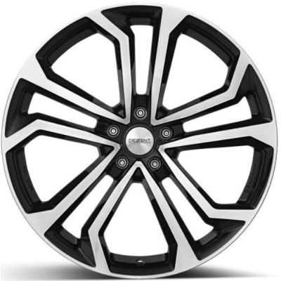 Диск Dezent TA W7.5 R19 PCD5x108 ET50.5 DIA63.4 DBP