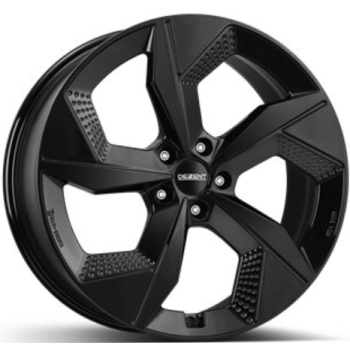Диск Dezent AO W7.5 R19 PCD5x112 ET53.5 DIA66.6 Black
