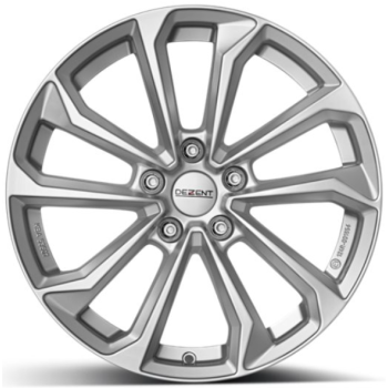 Диск Dezent KS W6.5 R16 PCD5x114.3 ET40 DIA67.1 Silver