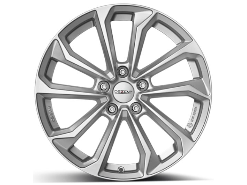 Диск Dezent KS W6.5 R16 PCD5x114.3 ET50 DIA67.1 Silver
