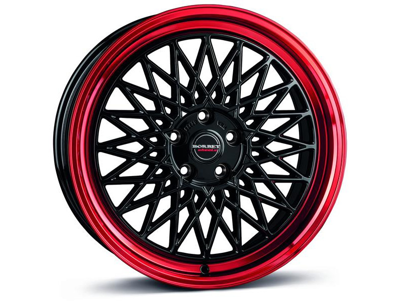 Диск Borbet B BRR R17 W7.0 PCD4x108 ET20.0 DIA65.1