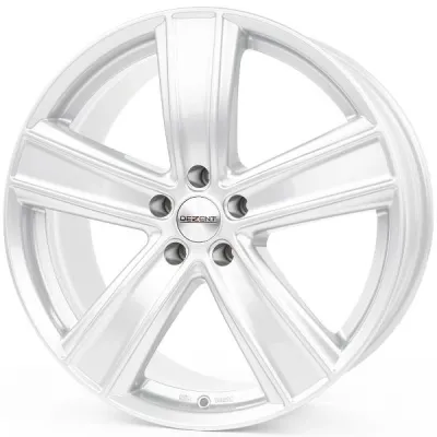 Диск Dezent TH Silver R18 W8.0 PCD5x112 ET30 DIA70.1