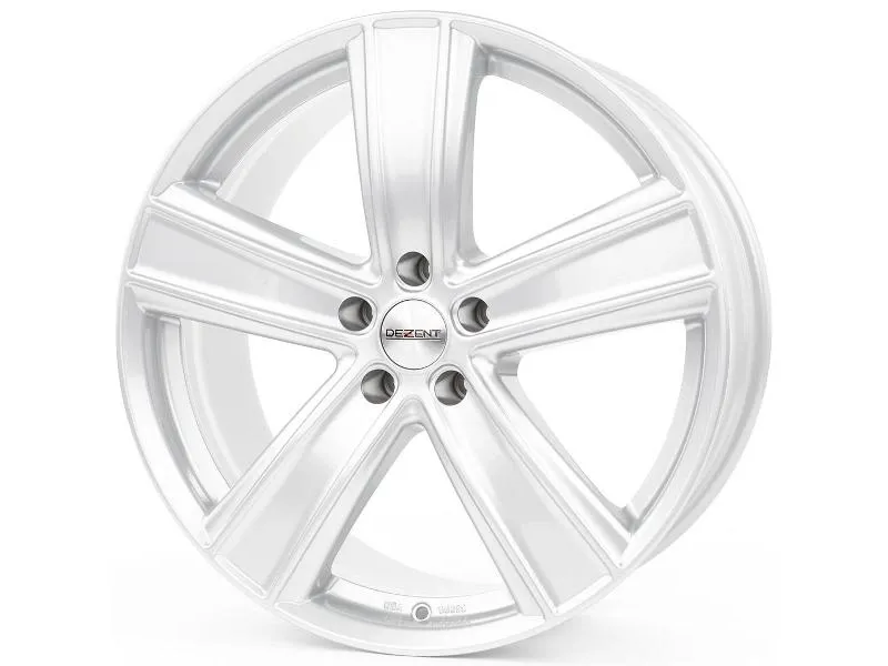 Диск Dezent TH Silver R18 W8.0 PCD5x112 ET30 DIA70.1