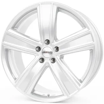 Диск Dezent TH Silver R17 W7.5 PCD5x108 ET48.0 DIA70.1