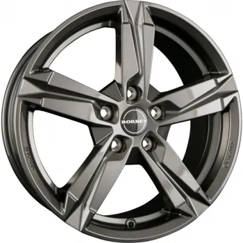 Диск Borbet T10 Anthracite R18 W8.0 PCD5x114.3 ET40 DIA72.5