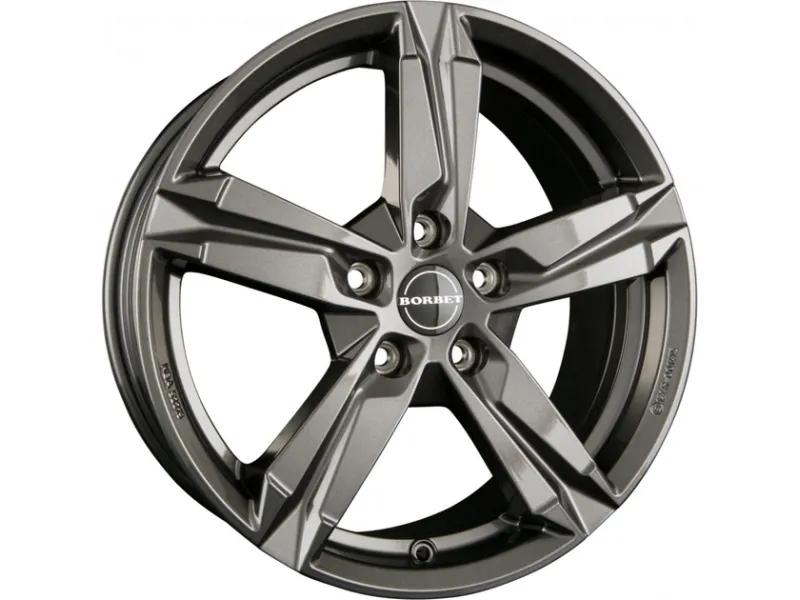 Диск Borbet T10 Anthracite R18 W8.0 PCD5x114.3 ET40 DIA72.5