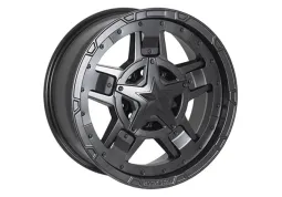 Диск JH AR295(ZW001) MattBLACK R17 W8.0 PCD5x127 ET15 DIA77.8