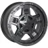 Диск JH AR295(ZW001) MattBLACK R17 W8.0 PCD5x127 ET15 DIA77.8