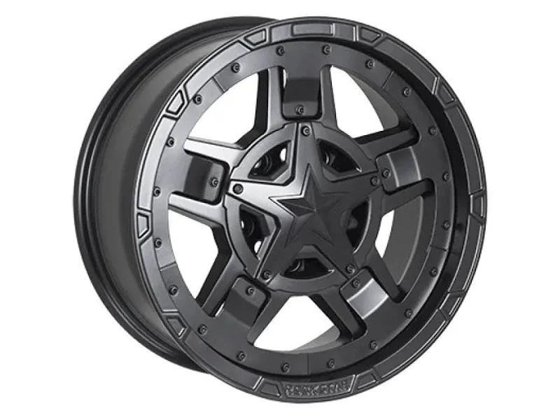 Диск JH AR295(ZW001) MattBLACK R17 W8.0 PCD5x127 ET15 DIA77.8