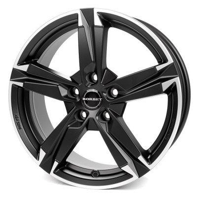 Диск Borbet T10 MBP R17 W7.0 PCD5x114.3 ET40 DIA66.1