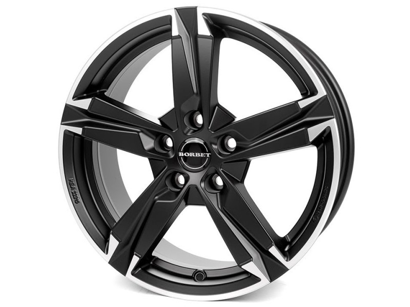 Диск Borbet T10 MBP R17 W7.0 PCD5x114.3 ET40 DIA66.1