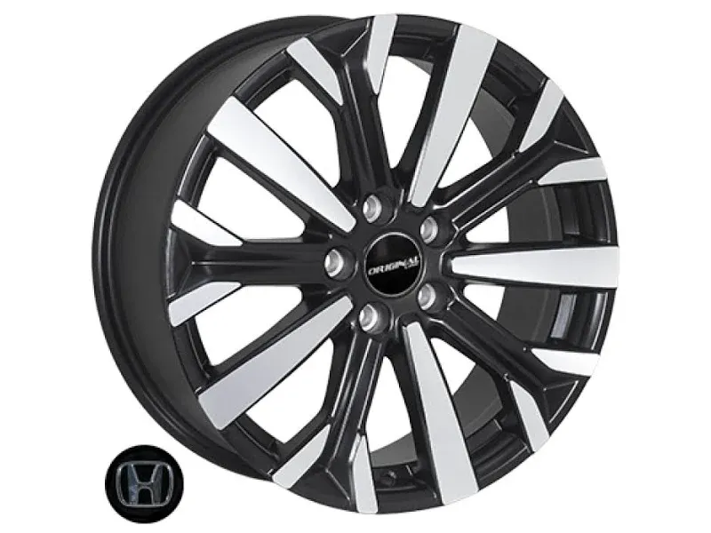 Диск ZF TL0050 MattBMF R18 W7.5 PCD5x114.3 ET45 DIA64.1