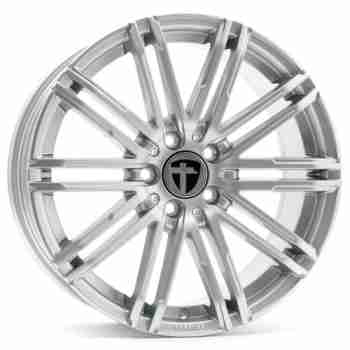 Диск Tomason TN18 Bright Silver R18 W8.0 PCD5x120 ET50 DIA65.1