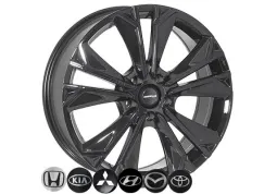 Диск Zorat Wheels 1123 BLK R19 W7.5 PCD5x114.3 ET35 DIA67.1