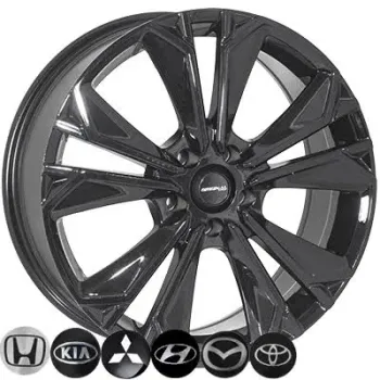 Диск Zorat Wheels 1123 BLK R19 W7.5 PCD5x114.3 ET35 DIA67.1