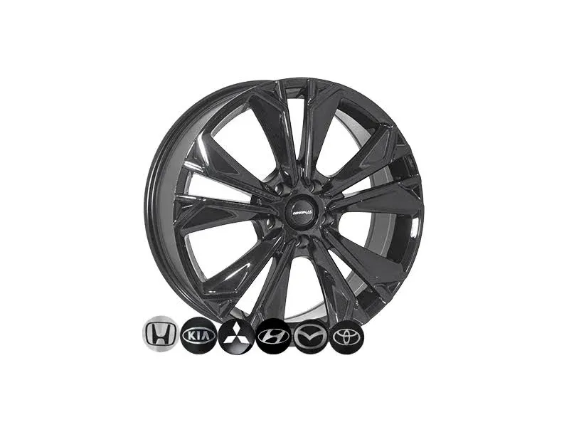 Диск Zorat Wheels 1123 BLK R19 W7.5 PCD5x114.3 ET35 DIA67.1