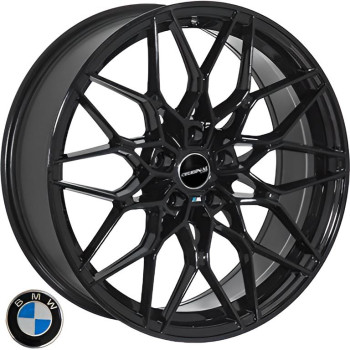 Диск Zorat Wheels BKY1091 Black R19 W8.0 PCD5x112 ET25 DIA66.6