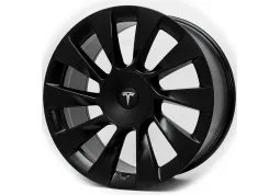 Диск Replica Tesla 3130 Matt Black R20 W9.5 PCD5x114.3 ET45 DIA64.1