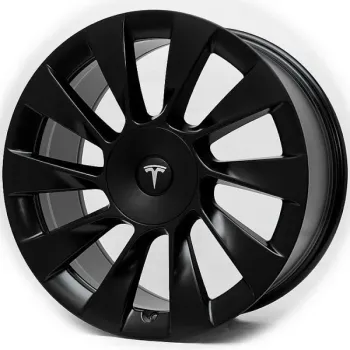Диск Replica Tesla 3130 Matt Black R20 W9.5 PCD5x114.3 ET45 DIA64.1